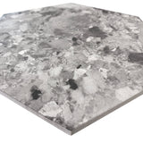 Giorbello Ceppo Gray 10-in x 10-in Glazed Porcelain Stone Look Floor and Wall Tile (17.36-sq. ft/ Carton)