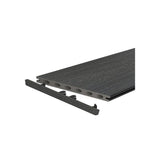 NewTechWood 6-in x 6-in Hawaiian Charcoal Composite Deck End Cap