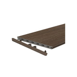 NewTechWood 6-in x 6-in Brazilian Ipe Composite Deck End Cap