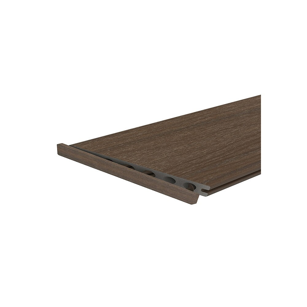 NewTechWood 6-in x 6-in Brazilian Ipe Composite Deck End Cap