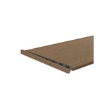 NewTechWood 6-in x 6-in Peruvian Teak Composite Deck End Cap