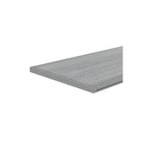 NewTechWood 6-in x 6-in Westminster Gray Composite Deck End Cap