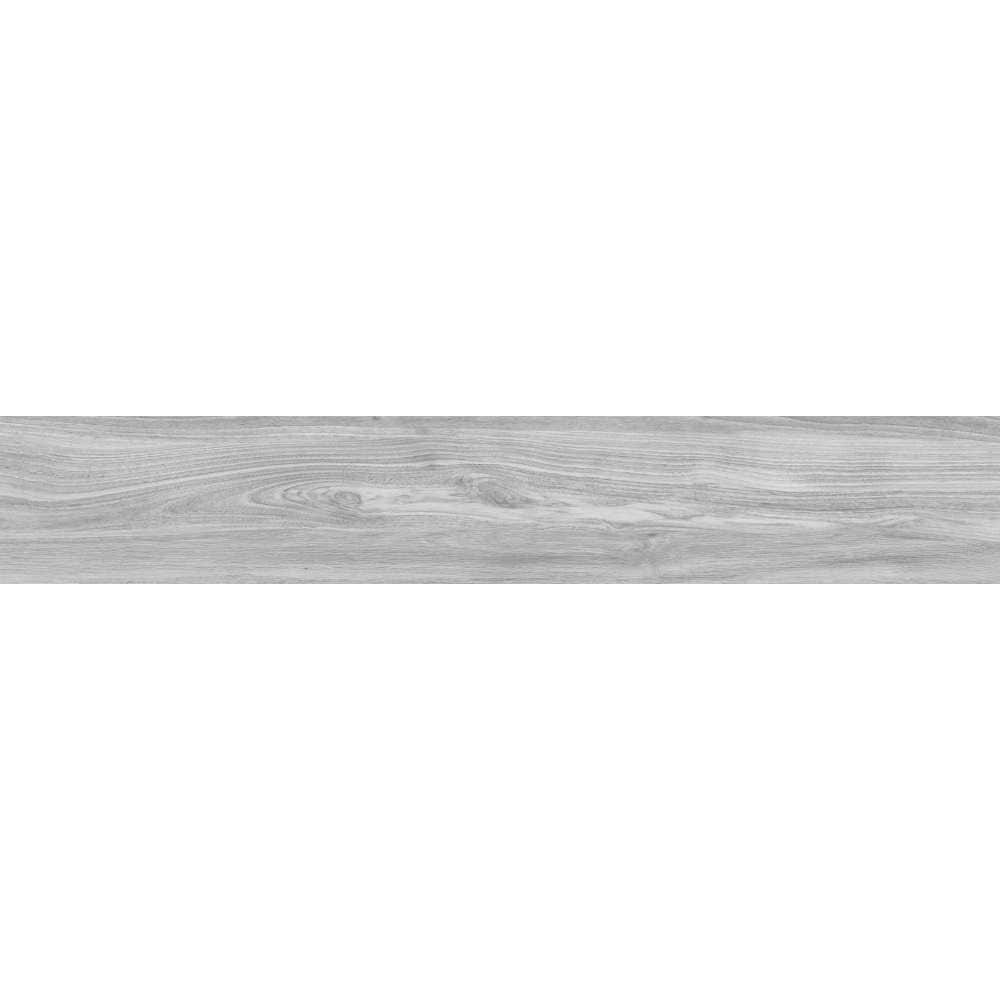 The Tile Life Daintree Ceniza Gray 8-in x 48-in Matte Porcelain Wood look Floor and Wall Tile product image
