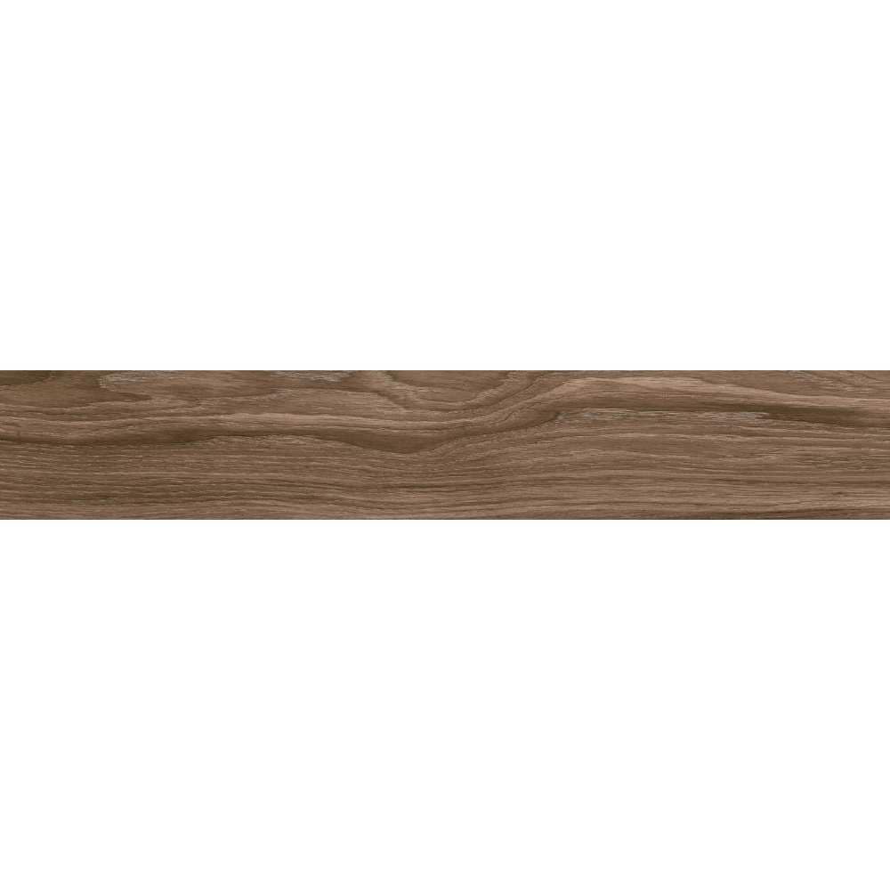 The Tile Life Daintree Cerezo Brown 8-in x 48-in Matte Porcelain Wood look Floor and Wall Tile product image