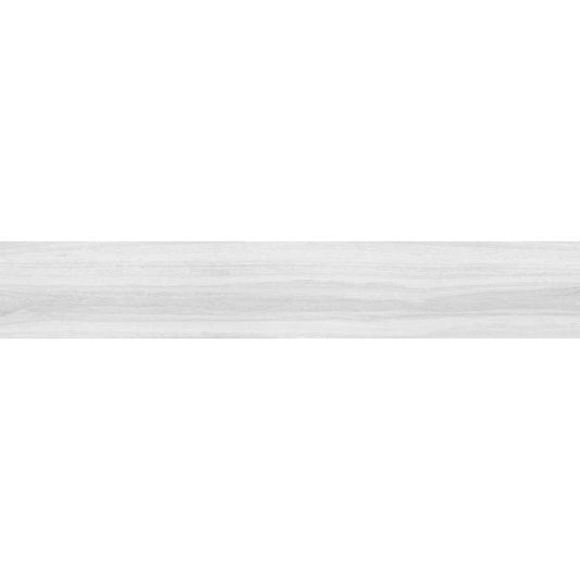 The Tile Life Daintree Blanco 8-in x 48-in Matte Porcelain Wood look Floor and Wall Tile product image