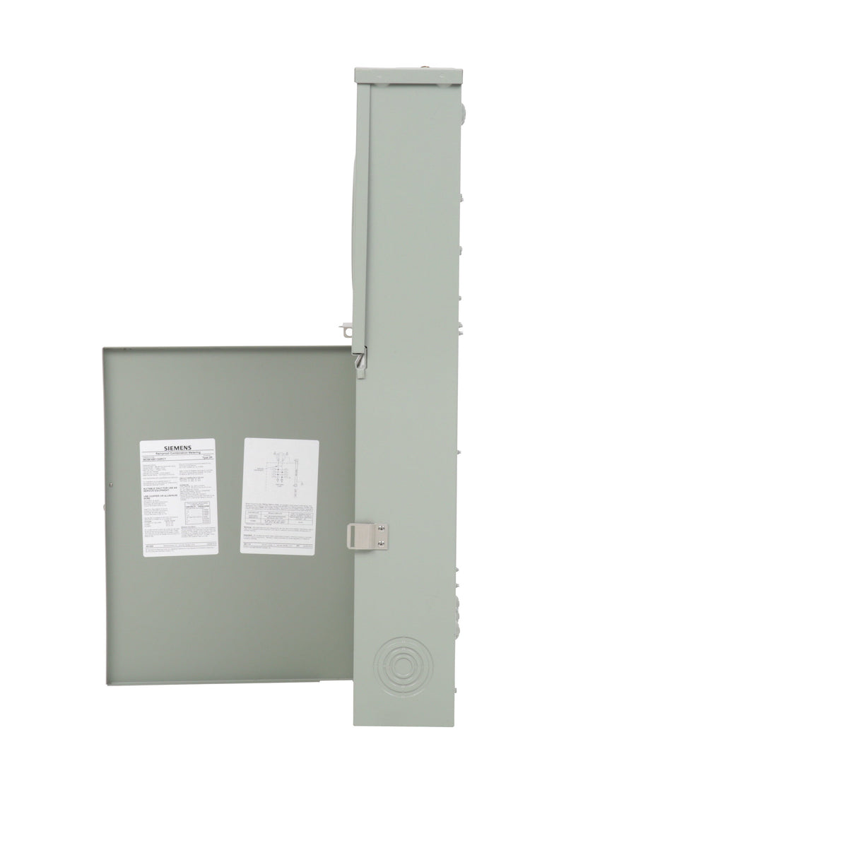 Siemens Siemens 150-Amp 8-space load center - interior view