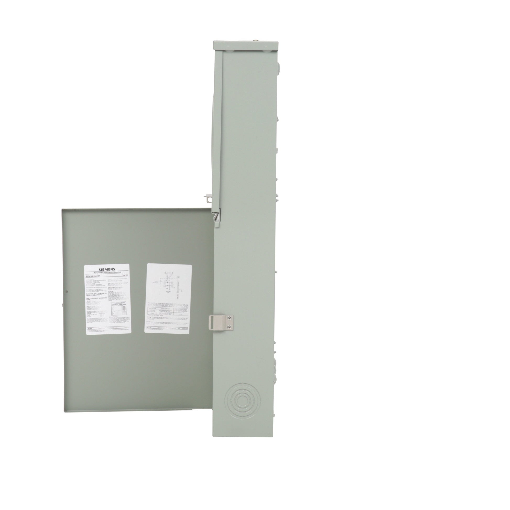 Siemens Siemens 150-Amp 8-space load center - interior view