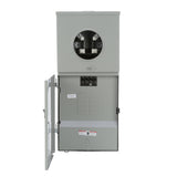 Siemens Siemens 200-Amp 8-space load center - angle view