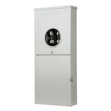 Siemens Siemens 150-Amp 8-space load center - angle view