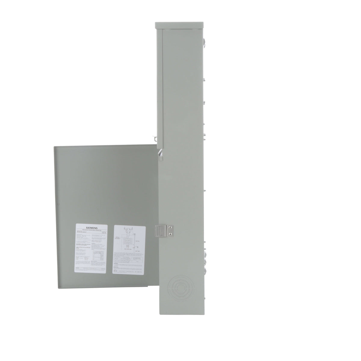 Siemens Siemens 200-Amp 8-space load center - interior view