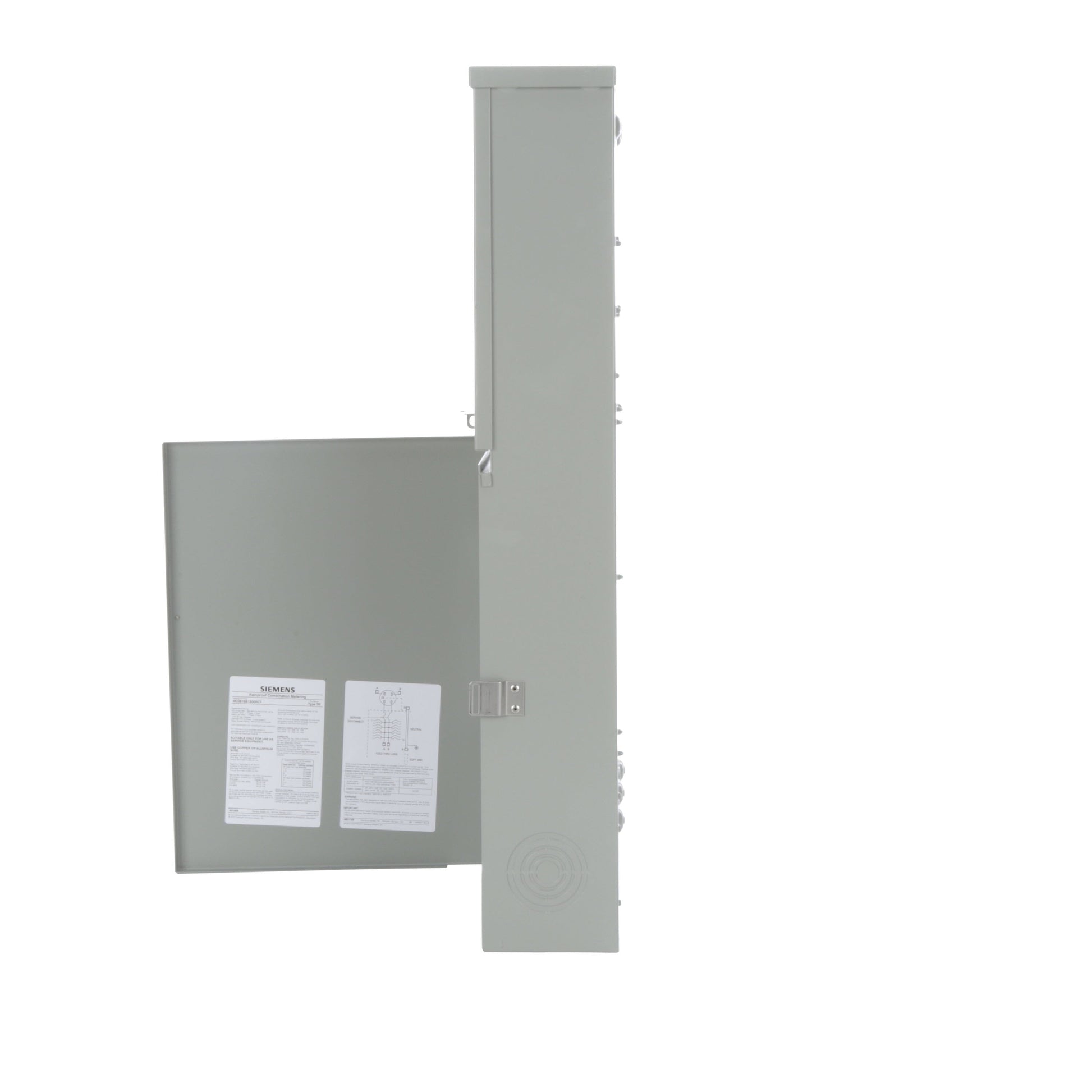 Siemens Siemens/Murray Brand 200-Amp 8-space load center - interior view
