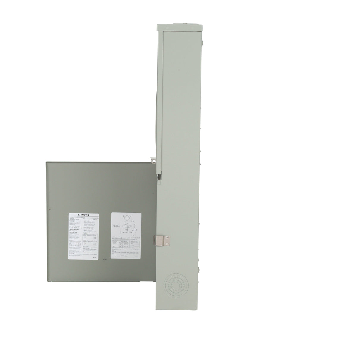 Siemens Siemens 150-Amp 4-space load center - interior view