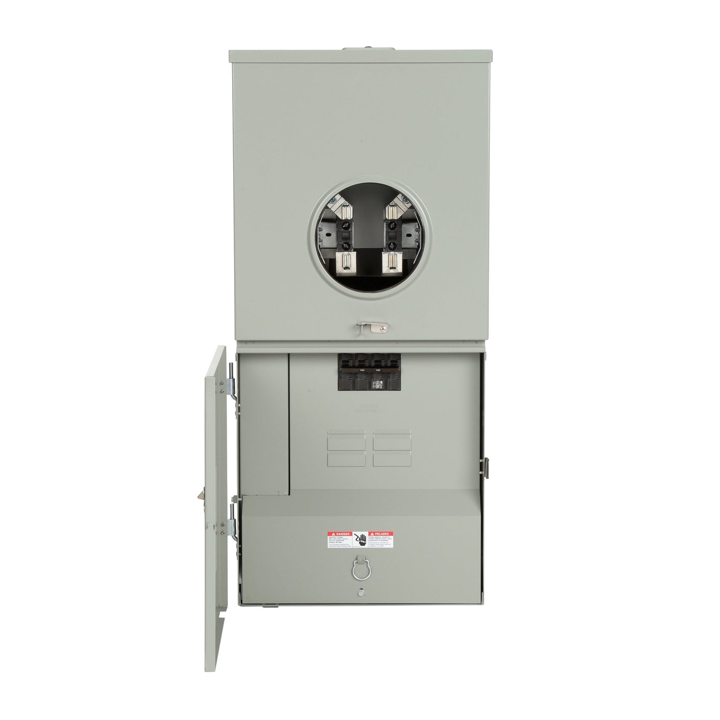 Siemens Siemens 150-Amp 4-space load center - angle view