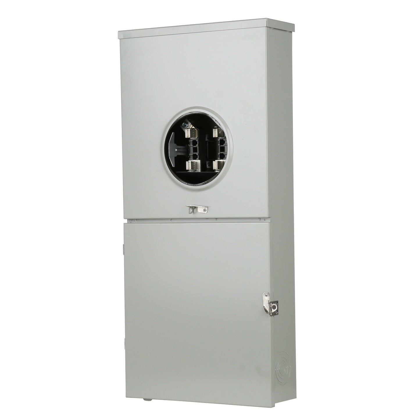 Siemens Siemens 200-Amp 4-space load center - angle view