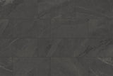 Satori Gios Graphite 12-in x 24-in Matte Porcelain Stone Look Floor and Wall Tile (1.93-sq. ft/ Piece)