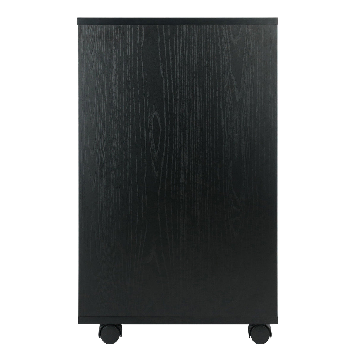 Winsome Wood Halifax Black 5-Drawer 19.21-in File Cabinet