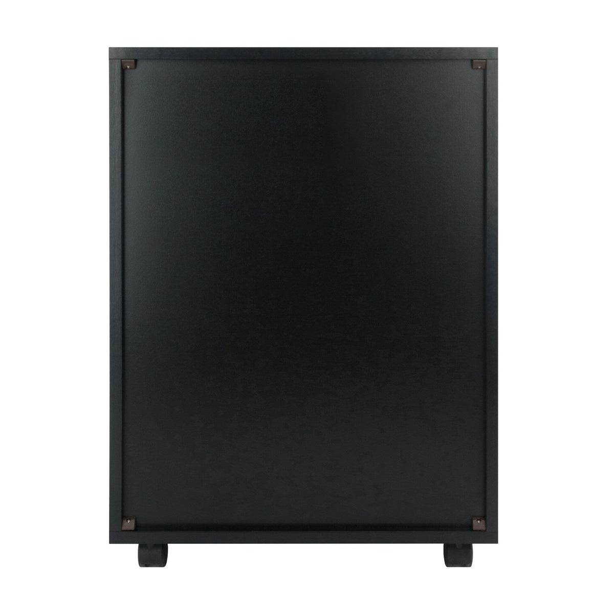 Winsome Wood Halifax Black 5-Drawer 19.21-in File Cabinet