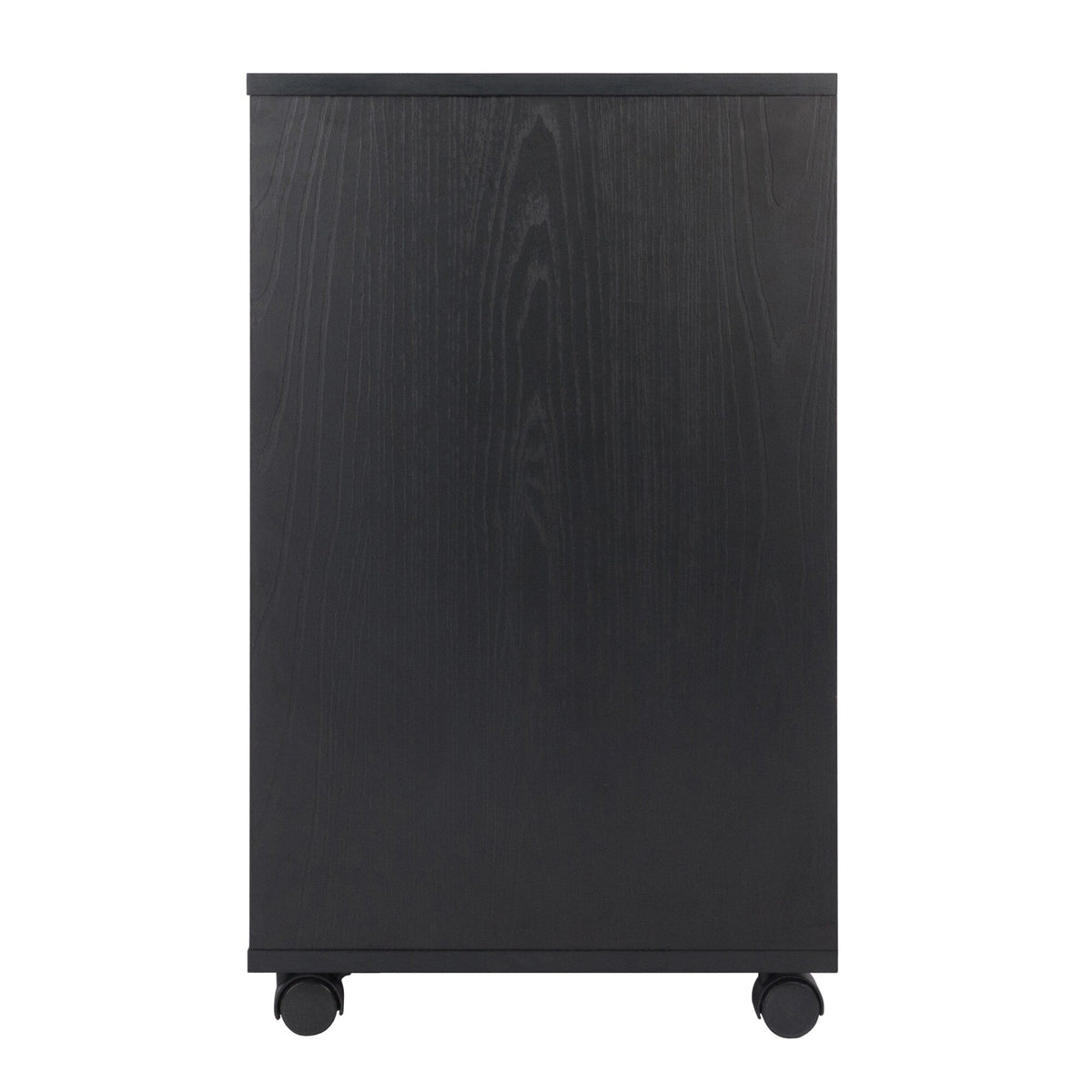 Winsome Wood Halifax Black 3-Drawer 30.71-in File Cabinet