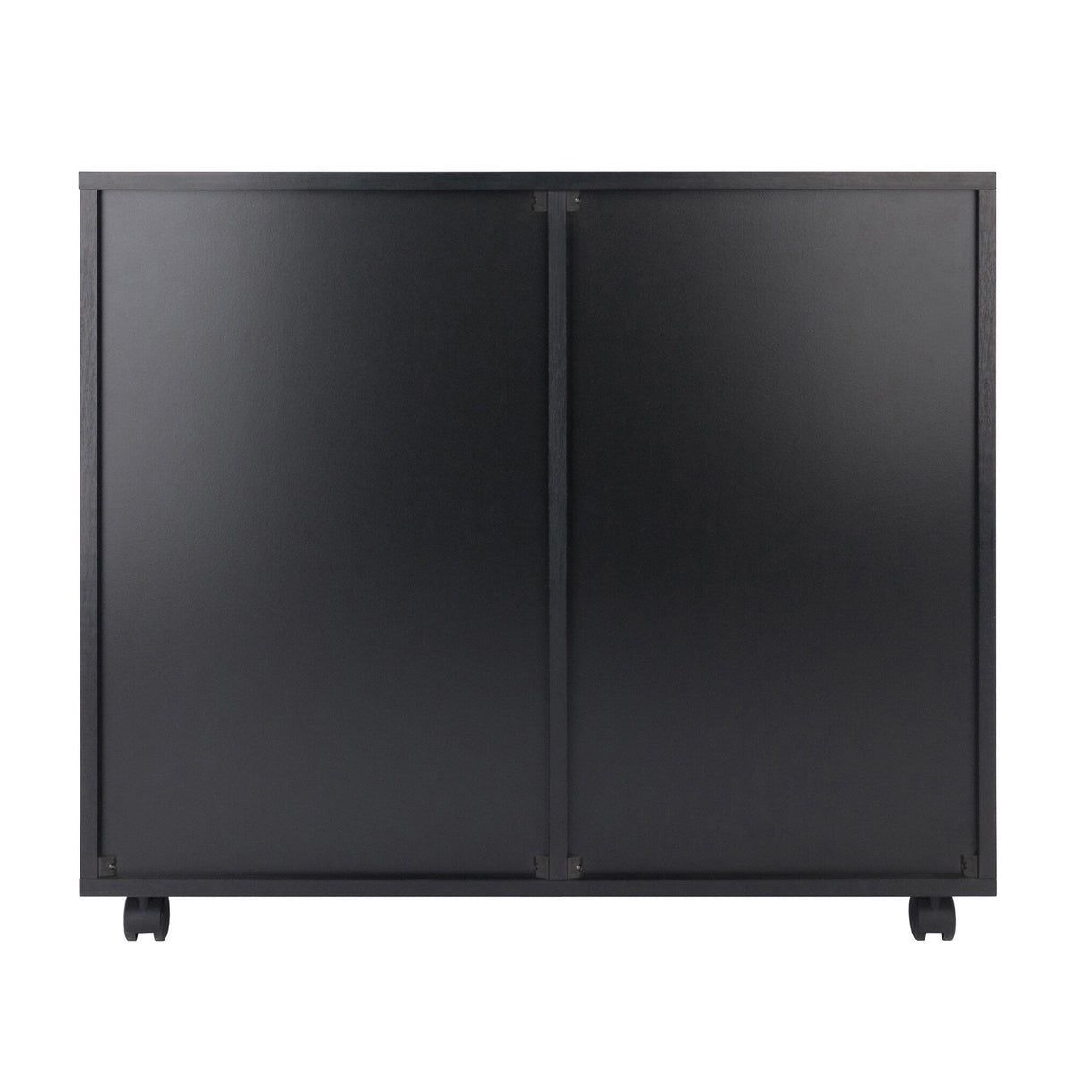 Winsome Wood Halifax Black 3-Drawer 30.71-in File Cabinet