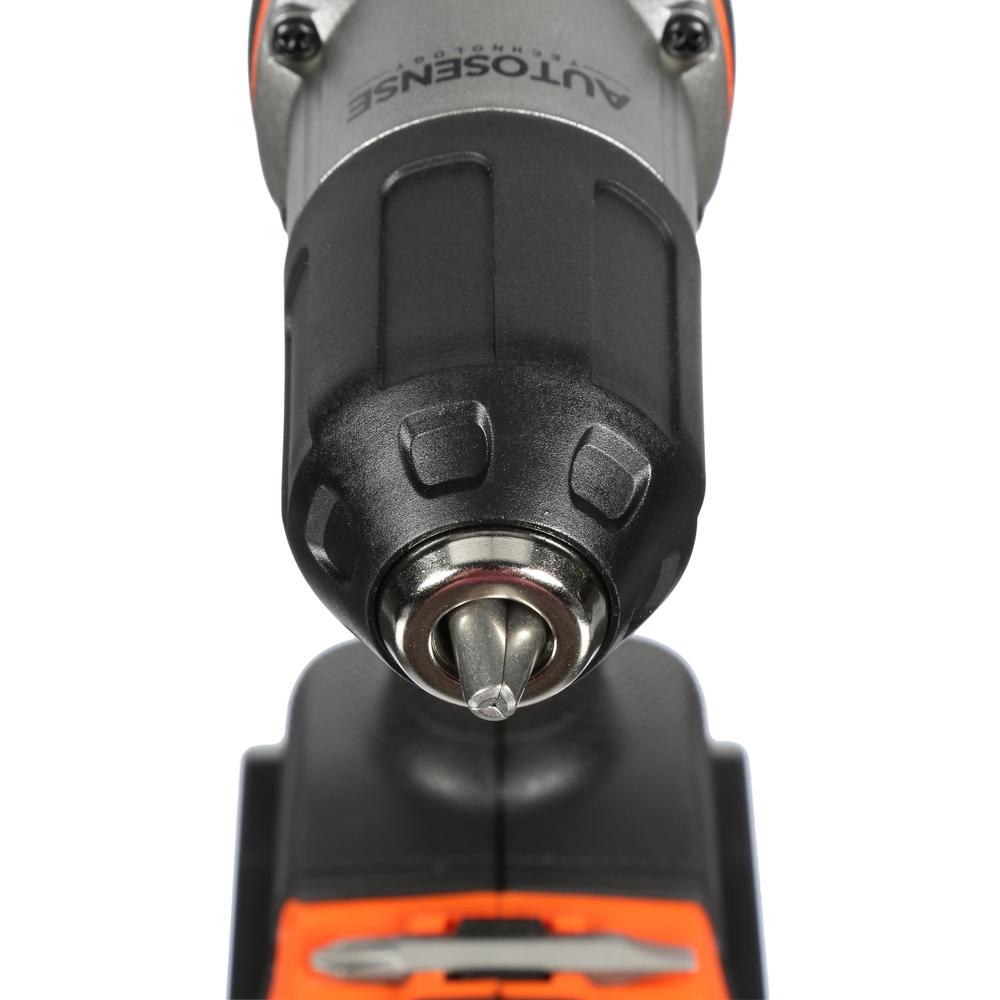 20-Volt MAX Lithium-Ion Cordless Drill/Driver with Autosense Technology with Battery 1.5Ah and Charger - Super Arbor