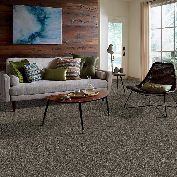 STAINMASTER PetProtect Baxter I Doberman Textured Carpet (Indoor)