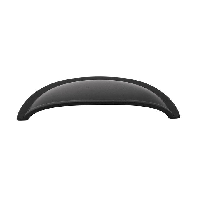 Hickory Hardware Williamsburg 3-in (76mm) Center to Center Oil-Rubbed Bronze Oval Cup Drawer Pull
