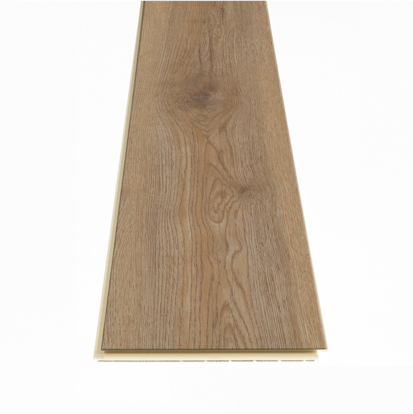 Shaw Parallax HD Plus Elation Brown 20-mil x 7-in W x 48-in L Waterproof Interlocking Luxury Vinyl Plank Flooring (18.91-sq ft/ Carton)