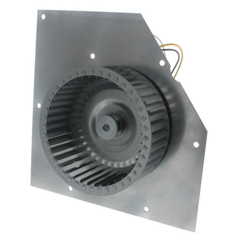 Packard 66312 inducer motor - side view (Voltage: 115V; Horse Power: 1/8)
