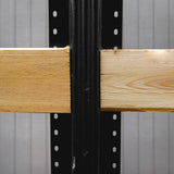 Lifetime Steel Post 7-ft H x 4-in W Black Steel Post and Rail Yard Line Fence Post