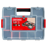 CRAFTSMAN 2-Pack 14-Compartment Plastic Small Parts Organizers