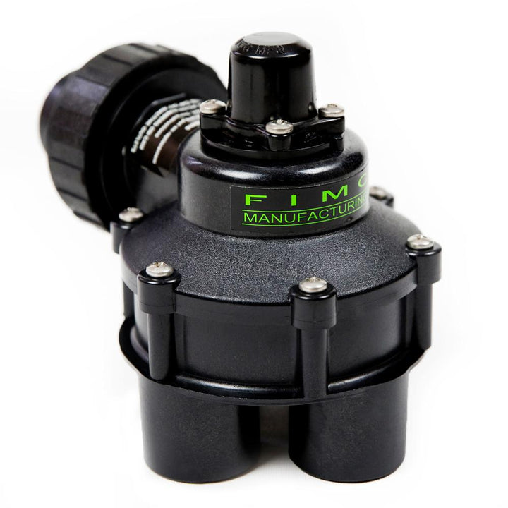 1 in. Mini 4 Outlet Indexing Valve with 2, 3 and 4 Zone Cams