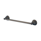 Elements of Design Restoration 24-in Polished Brass Wall Mount Single Towel Bar - Super Arbor