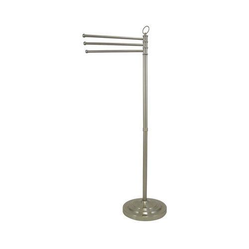 Elements of Design Vintage Oil-Rubbed Bronze Rack Towel Bar (Common: 17-in; Actual: 22.5-in) - Super Arbor