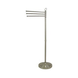 Elements of Design Vintage Oil-Rubbed Bronze Rack Towel Bar (Common: 17-in; Actual: 22.5-in) - Super Arbor