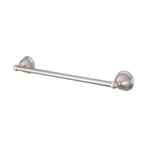 Elements of Design Restoration 24-in Polished Brass Wall Mount Single Towel Bar - Super Arbor