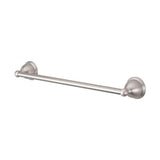 Elements of Design Restoration 24-in Polished Brass Wall Mount Single Towel Bar - Super Arbor