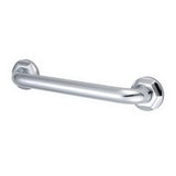 Elements of Design Milano 18-in Chrome Wall Mount ADA-Compliant Grab Bar