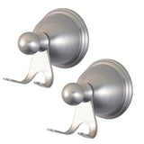 Kingston Brass Restoration Double Hook Chrome Towel Hook - Super Arbor