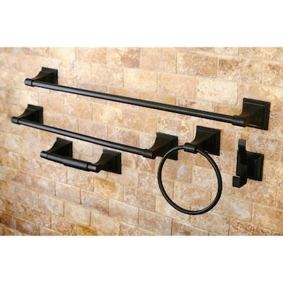 Kingston Brass 5-Piece Classic Decorative Bathroom Hardware Set