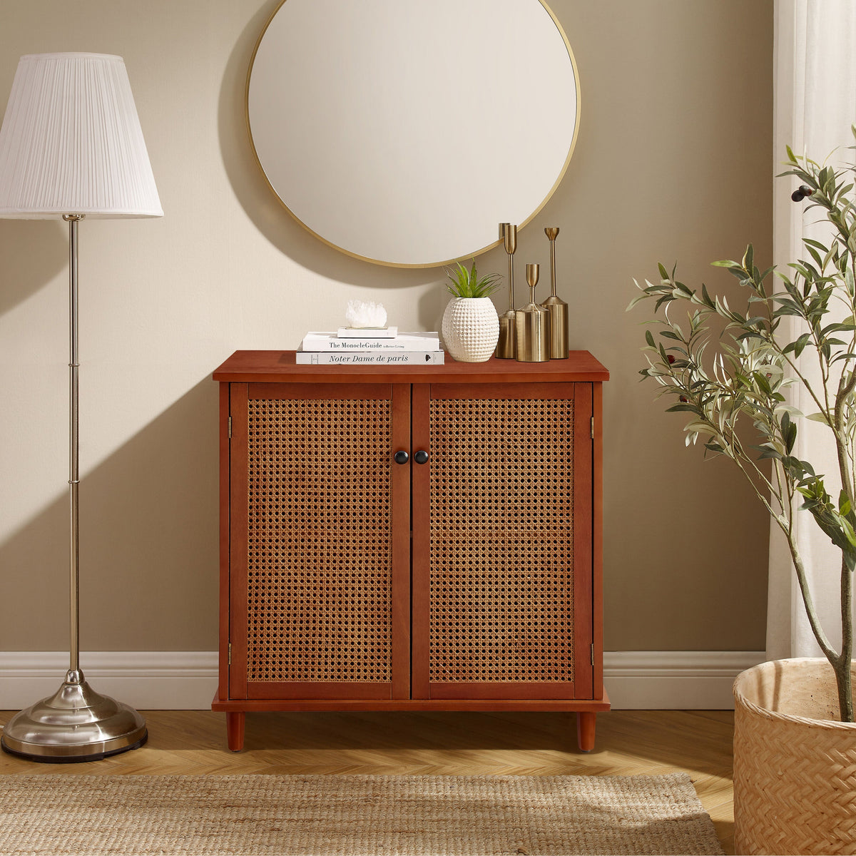 Art Leon 31.5-in W x 31.5-in H Wood Composite Multiple Colors/Finishes Freestanding Utility Storage Cabinet