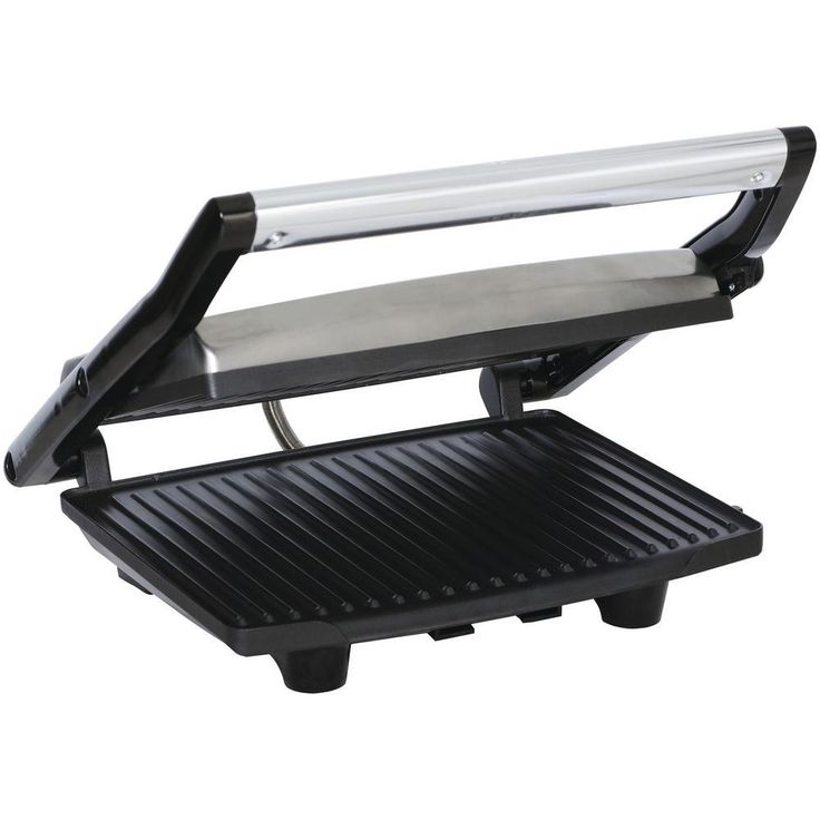 1,000-Watt Metallic Panini Press