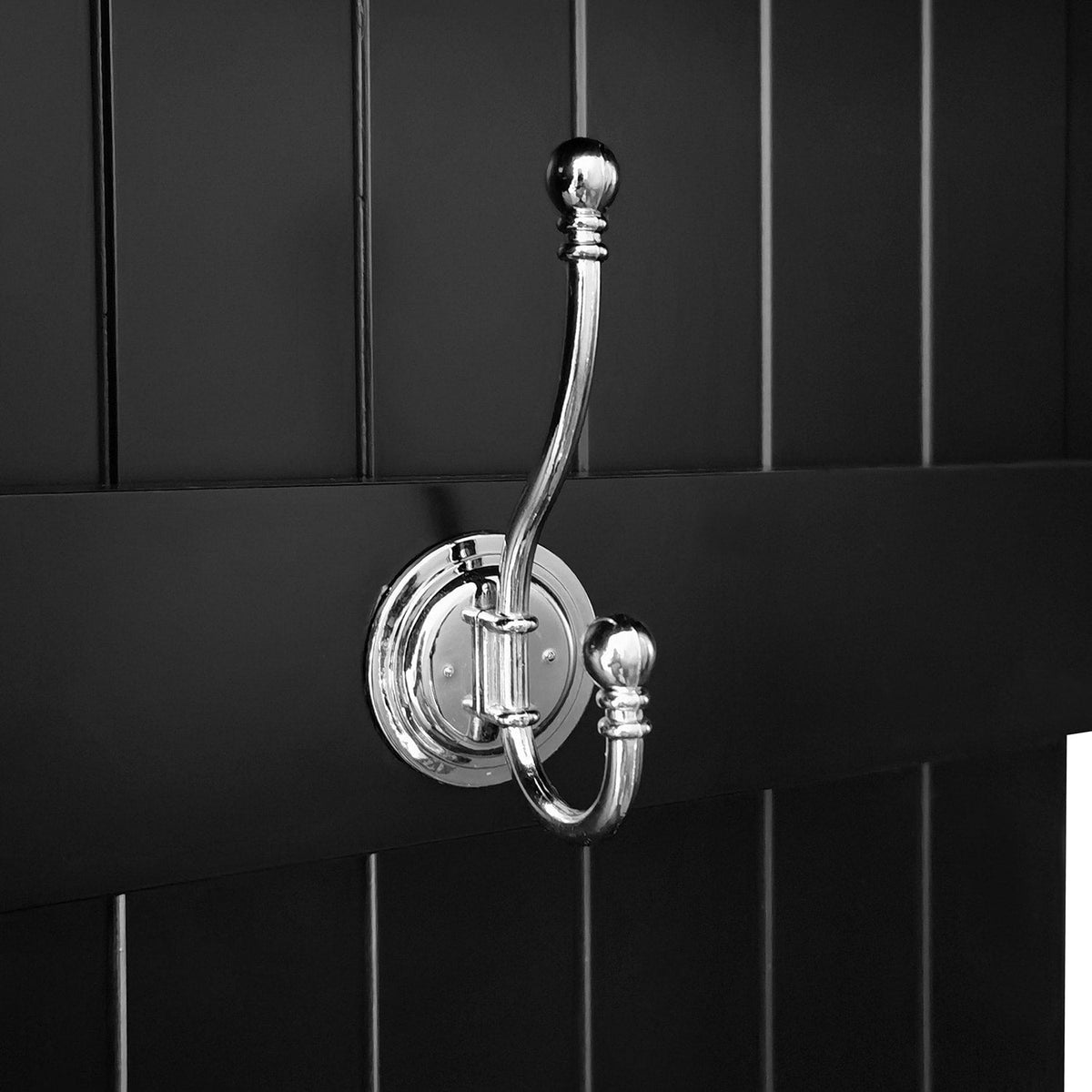 SINOFURN Modern 59-in Black Wood Hall Tree