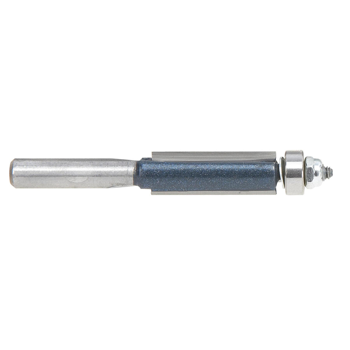 Bosch 3/8-in Carbide-Tipped Double Flush Trimmer Router Bit, 1/4-in Shank