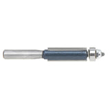 Bosch 3/8-in Carbide-Tipped Double Flush Trimmer Router Bit, 1/4-in Shank