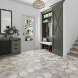 Apollo Tile Beige 10-in x 10-in Matte Porcelain Stone Look Tile (12.535-sq. ft/ Carton)