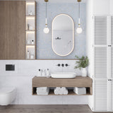 Apollo Tile Aureate Light Blue 11-3/4-in x 11-3/4-in Natural Porcelain Uniform Squares Floor and Wall Tile (7.62-sq. ft/ Carton)