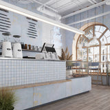 Apollo Tile Aureate Light Blue 11-3/4-in x 11-3/4-in Natural Porcelain Uniform Squares Floor and Wall Tile (7.62-sq. ft/ Carton)