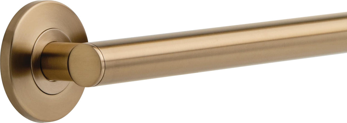 Delta Contemporary 18-in Champagne Bronze Wall Mount ADA-Compliant Grab Bar