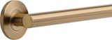 Delta Contemporary 18-in Champagne Bronze Wall Mount ADA-Compliant Grab Bar