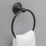 Delta Providence Venetian Bronze Wall Mount Towel Ring